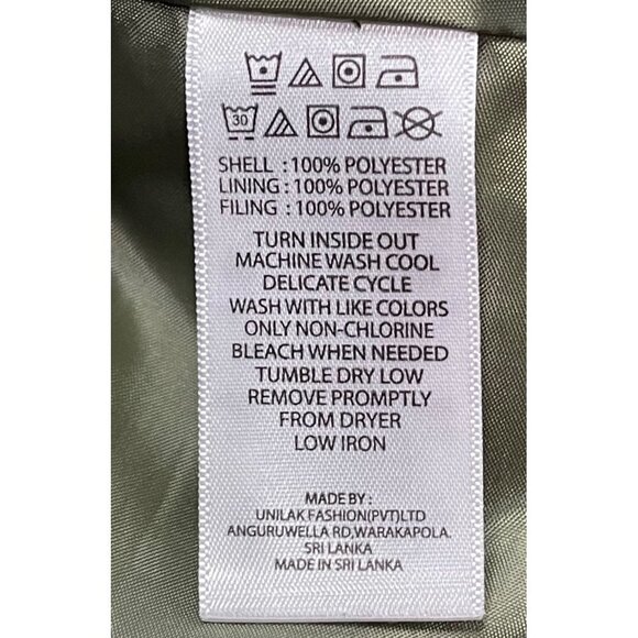 Girl's Aspen Kids Dark Green Vest Size 18 Months - Picture 4 of 4